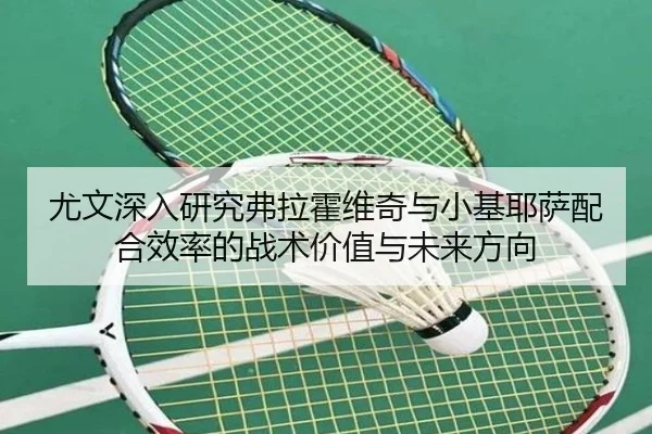 尤文深入研究弗拉霍维奇与小基耶萨配合效率的战术价值与未来方向
