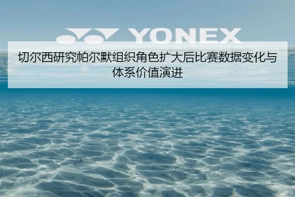 切尔西研究帕尔默组织角色扩大后比赛数据变化与体系价值演进